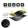 thumbnail image 4 of Unique Design Waterproof Patio Chair Cover Outdoor Garden Furniture Stackable Leisure Seat Protector, 4 of 5