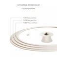 thumbnail image 4 of 11.5" Universal Lid White, 4 of 5