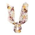 thumbnail image 4 of Unique Bargains 1 Pc Elegant Ribbon Hair Scrunchies Hair Ties Yellow, Pink, 4 of 5