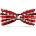 thumbnail image 3 of Vittorio Farina Jeweled Bow Tie, 3 of 102