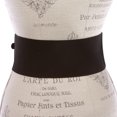 thumbnail image 2 of Women's 3 1/4" Wide Patent High Waist Elastic Croco Print Tapered Stretch Belt, 2 of 2