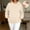 Beige, variant on Gamivast Oversized Pullover Hoodie for Women Long Sleeve Hooded Sweatshirt with Hidden Adjustable Drawcord and Side Pockets Relaxed Fit for Casual Lounge Travel Fall and Winter White S