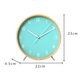 thumbnail image 2 of Reloj de mesa de madera con batería silenciosa, fuente de alimentación, reloj de mesa, reloj de pared redondo para niños Vhermosa BST3001050-2, 2 of 5