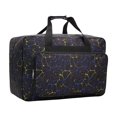 thumbnail image 1 of Qarigey Bolsa para máquina de coser doméstica de textura suave, bolsa compacta para deportes y Fitness con refuerzo de línea de coche Envolturas para manijas de equipaje Negro, 1 of 6