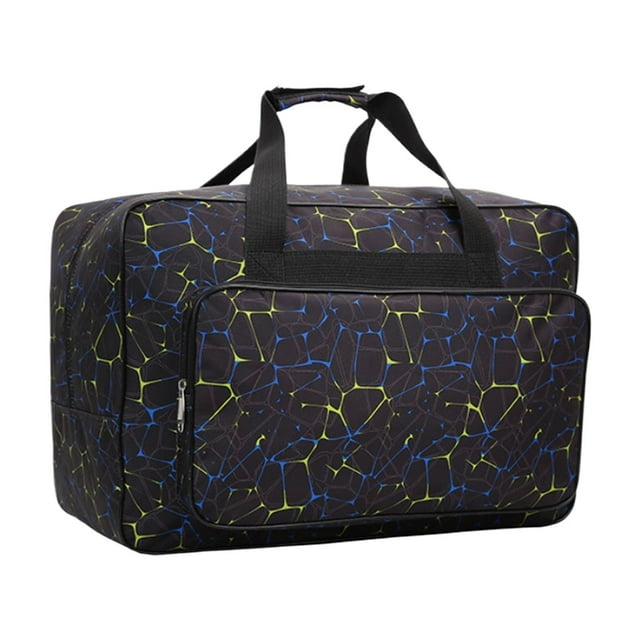 Ruiboury OxfordCloth Multi Functional Travel Bag Comfortable Grip And High Resistance To Gravity 3. Hand Black