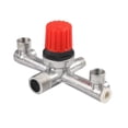 thumbnail image 3 of Accesorios de piezas de repuesto de regulación de voltaje del interruptor de presión del compresor de aire Soporte Cola Interruptor de válvulas de presión, 3 of 8