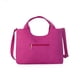 thumbnail image 2 of Bolso tipo Satchel A ÁNGELOZANO, bolso de dama Modelo Izamal color Fiusha A ÁNGELOZANO Satchel, 2 of 8