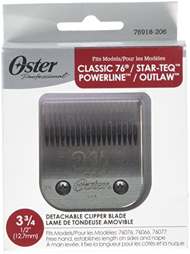 oster octane detachable blades