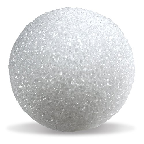 Hygloss Products White Styrofoam Balls for Arts and Crafts 2.5 Inch