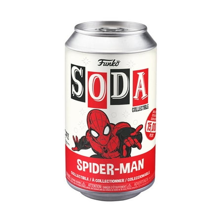 UPC: 0889698543415 | Funko POP! Spider-Man: No Way Home 4.25 Vinyl Figure in a Can