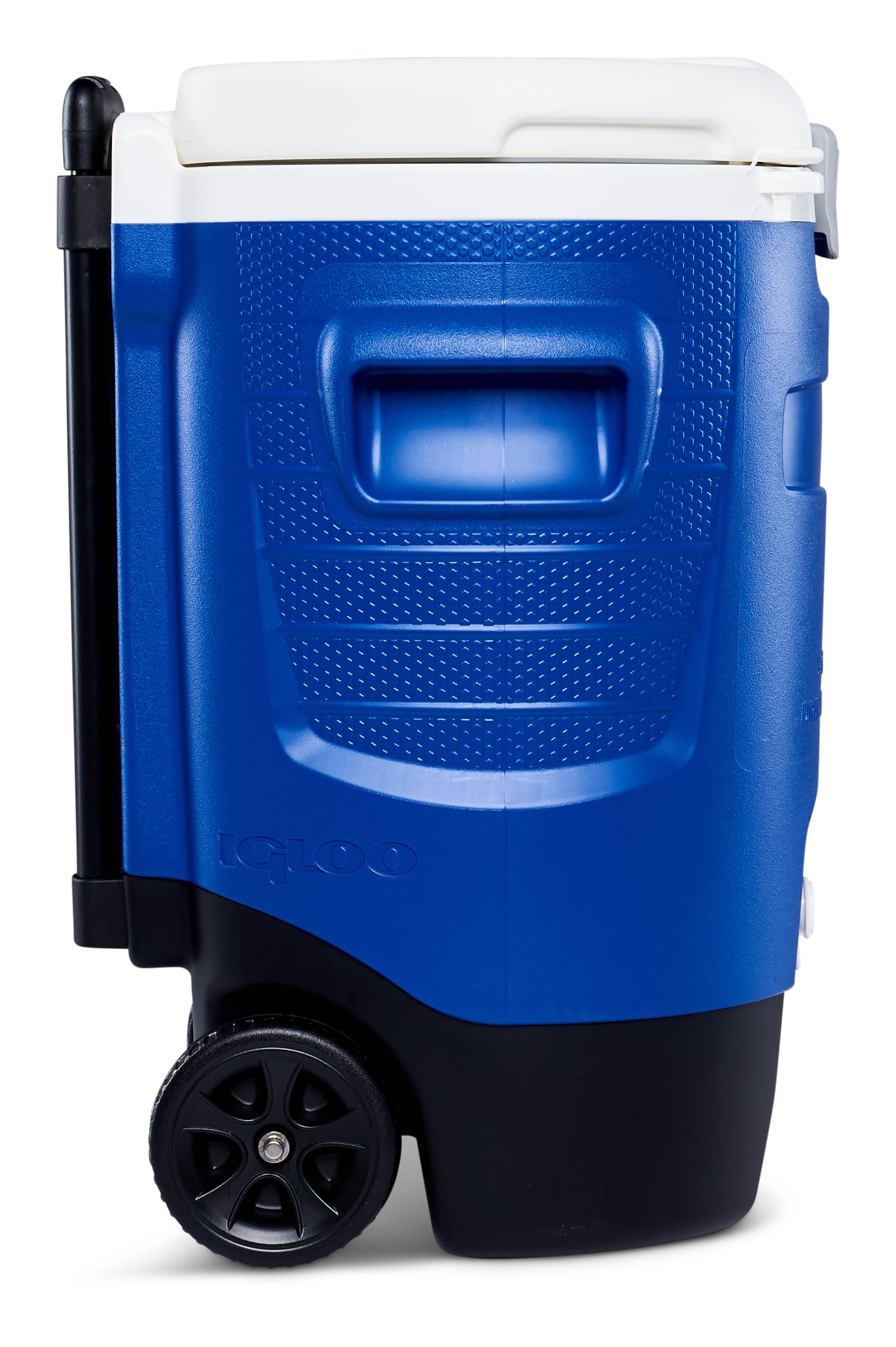 Majestic Blue, 5-Gallon Igloo Sport Roller Beverage Cooler