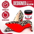 thumbnail image 3 of Restaurador de pintura Dye Angelus Walk On, color rojo, 60 ml, 3 of 4