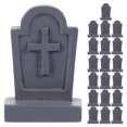 thumbnail image 1 of 20Set Coffin Shape Resin Tombstone Halloween Party Scary Atmosphere Creation, 1 of 7