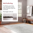 thumbnail image 5 of nuLOOM Hand Tufted Ago Area Rug or Runner, 5 of 8