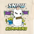 thumbnail image 3 of Toy Story - Snow Command - Men's Short Sleeve Graphic T-Shirt, 3 of 5