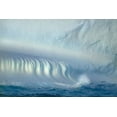 thumbnail image 2 of Jaynes Gallery 18x13 Gold Ornate Wood Framed with Double Matting Museum Art Print Titled - Antarctica-South Georgia Island-Coopers Bay Iceberg at sunrise, 2 of 4