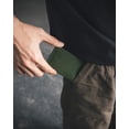 thumbnail image 3 of Tarjetero tipo cartera VULKIT, delgado, de piel auténtica, 3 of 7