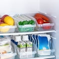 thumbnail image 5 of XIANXIAN 2PCS Double Grid Fruit Storage Containers for Fridge Food Berry Storage Container Berries Container for Fridge BPA-Free Plastic Crisper for Long-Term Freshness, 5 of 5
