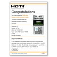 thumbnail image 5 of Certified Ultra High Speed HDMI Cable (2.1 8K HDR eARC) Dolby Vision & Dolby Atmos (6FT), 5 of 6