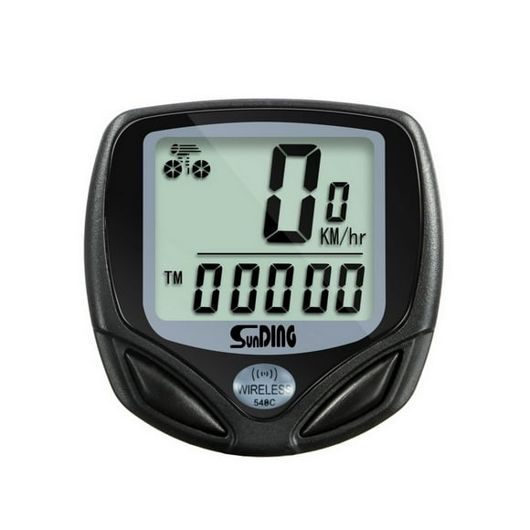axGear Bike Speedometer LCD Wireless Bicycle Computer Odometer Cadence Waterproof