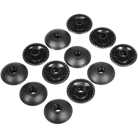

12Pcs Trekking Pole Basket Round Snow Ski Mud Basket Hiking Walking Stick Basket Hiking Poles Replacement Accessory