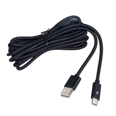 Efficient 2A Charging Cable for PS5/ XSX Gamepads Convenient 3M Length Cable
