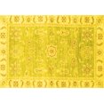 thumbnail image 1 of Ahgly Company Indoor Rectangle Oriental Yellow Traditional Area Rugs, 4' x 6', 1 of 4