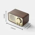 thumbnail image 2 of Ninguno Altavoz Old Fashioned Wood Bass 5W Para Decoración De Habitaciones, 2 of 9
