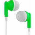 thumbnail image 3 of RHEA- Bulk Earbuds With 3.5 Mm Headphone Plug - 10 Pack - Green, 3 of 6