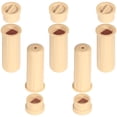 thumbnail image 3 of Sentry Safety Pool Fence Manchon de Rétention de Trou Supplémentaire/avec Capuchon (Ensemble de 5) Beige, 3 of 4