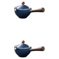 thumbnail image 2 of Ounissouiy Retro Tea Pot Home Office Hotel Party Tetera Teaware Drinkware Decoración Type3 NO3, 2 of 6