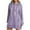 A-Light Purple44, variant on Womens Hoodies Plain Side Slit Hem Long Sleeve Drawstring Hood Sweatshirt Dress Spring Clothes Loose Hoodie Top