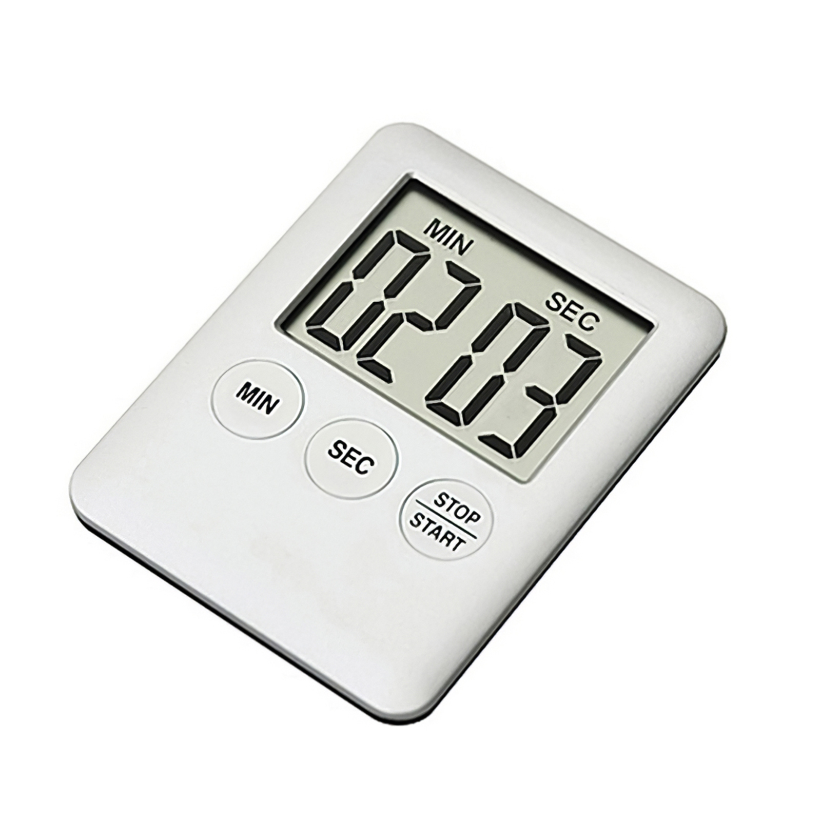Digital Timer Clock Countdown Cooking Stopwatch with