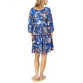 thumbnail image 2 of Hale Bob womens  V Neck Mini Dress Printed, l, 2 of 3