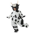 thumbnail image 1 of Disfraz inflable de vaca RHYTHMARTS para Navidad para adultos, 1 of 5