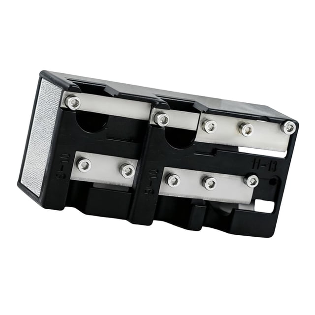 Herramienta de reparación de puntas de de billar, accesorios para tacos de billar, práctica, portátil, duradera, con precisión, profesional, 12