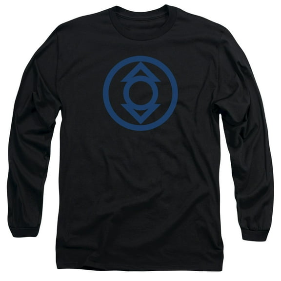 Green Lantern - Blue Emblem - Long Sleeve Shirt - X-Large