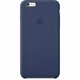 thumbnail image 1 of Apple Funda de Cuero para iPhone 6S Plus y iPhone 6 Plus - Azul Medianoche, 1 of 3