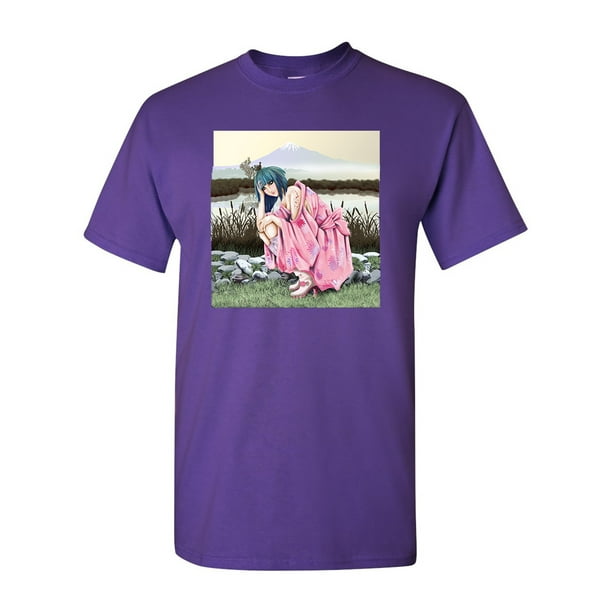 Anime Girl Japanese Kimono Tanya Ramsey Artworks Art Dt Adult T Shirt Tee Walmart Com Anime Girl Japanese Kimono Tanya Ramsey Artworks Art Dt Adult T Shirt Tee Walmart Com