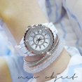 thumbnail image 4 of Women's Watches Luxury Watches White Ceramic Fashion Women's Quartz Watches, 4 of 5
