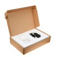 thumbnail image 1 of Iacoka Laptop Shipping Box, Secure Mailer Box with Foam Protection, Fits Most Ultrabook or Screen Sizes, 1 of 3
