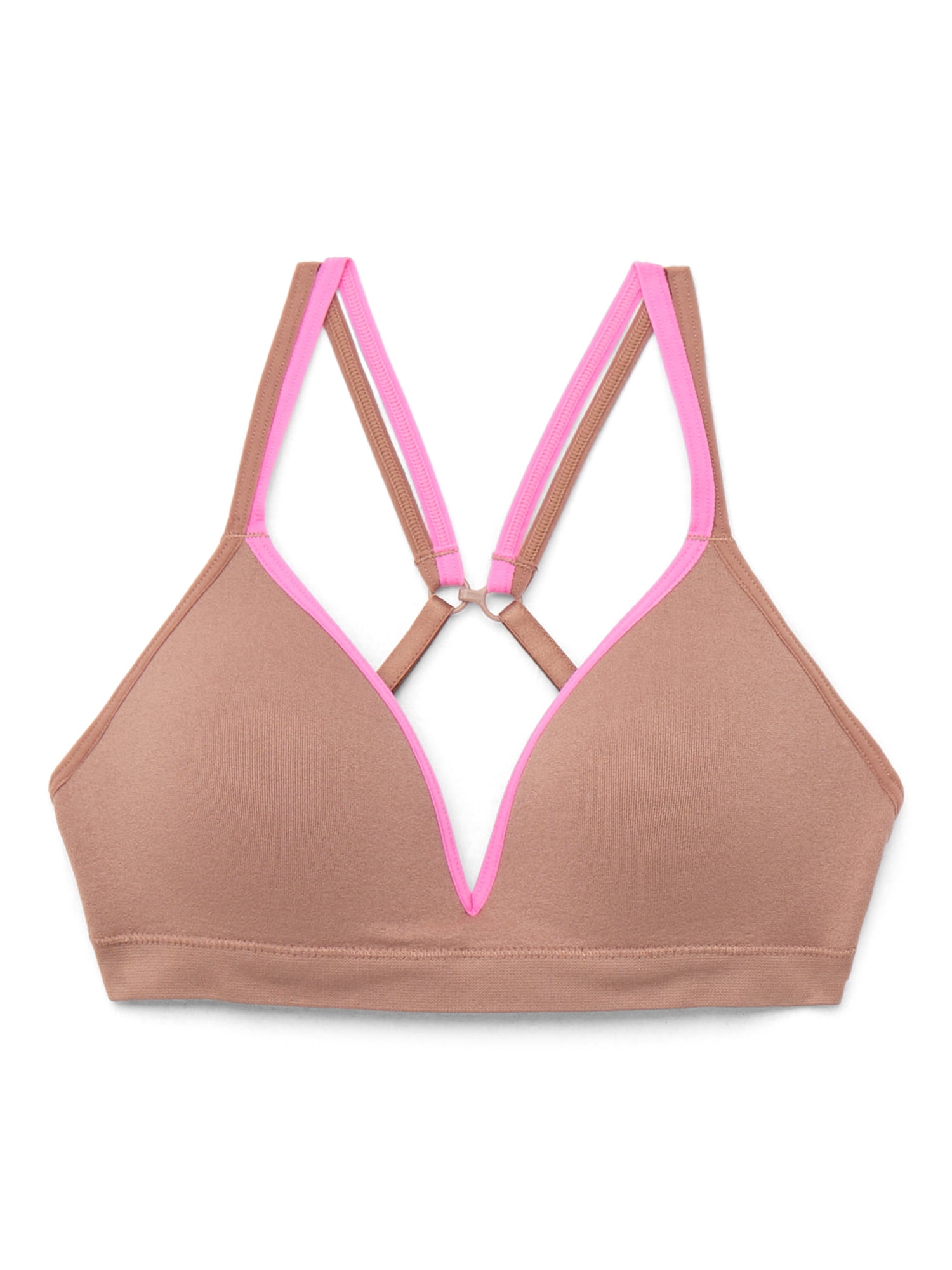 Wonder Nation Girls Seamless T-Shirt Bra, 2-Pack, Sizes 30-38