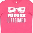 thumbnail image 4 of Inktastic Future Lifeguard Sunglasses Youth T-Shirt, 4 of 5