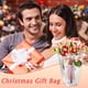 thumbnail image 5 of Floral Bags Yexiya, ramo de flores transparentes con asa, 48 unidades, 5 of 7