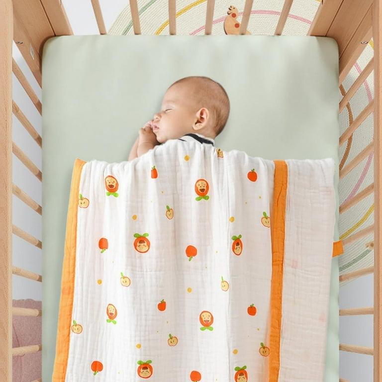 HJQEQVD Soft Baby Swaddle Blanket Baby Blankets for Toddler