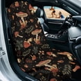 thumbnail image 2 of Xixirimido Cottagecore Mushroom Fern Leaf Print Car Accessories Sweat Towel Seat Cover Universal Non-Slip for Car Truck SUV Athletic Running Towel for Workout Outdoor Sport Activities, 2 of 8