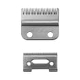 thumbnail image 1 of a de acero para cortapelos de 2 orificios Compatible con 8504 8148, funcional Plata Yuyangstore Cabezal cortador de pelo, 1 of 8