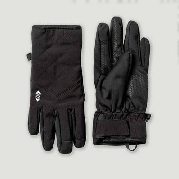 Free Country Women's Softshell Gloves - Black XS/S