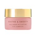 thumbnail image 1 of MZ SKIN Soothe & Smooth Eye Cream Tratamiento hidratante complejo con tripéptidos, ácido hialurónico y ceramidas para combatir las arrugas y las ojeras, 0.47 fl oz, 1 of 5