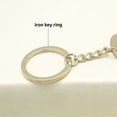 thumbnail image 6 of YYKihy American Flag Independence Day Alloy Keychain Red White Blue Flag Color USA Flag Keychain, 6 of 6